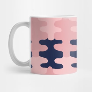 Retro Style Pattern 4 Mug